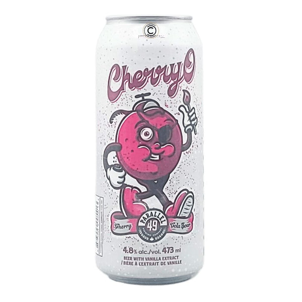 Parallel 49 Brewing Cherry-O Cola Ale