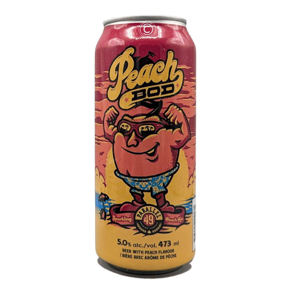 Parallel 49 Brewing Peach Bod Sparkling Ale