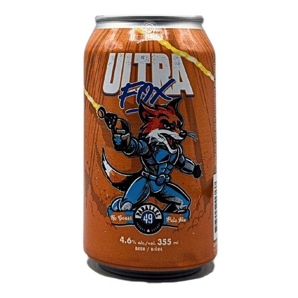 Parallel 49 Brewing Ultra Fox Pale Ale