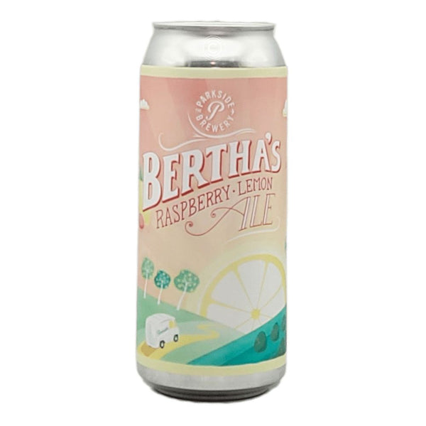 The Parkside Brewery Bertha's Raspberry Lemon Ale