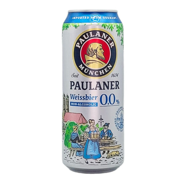 Paulaner Munchen Weissbier Non-Alcoholic Beer