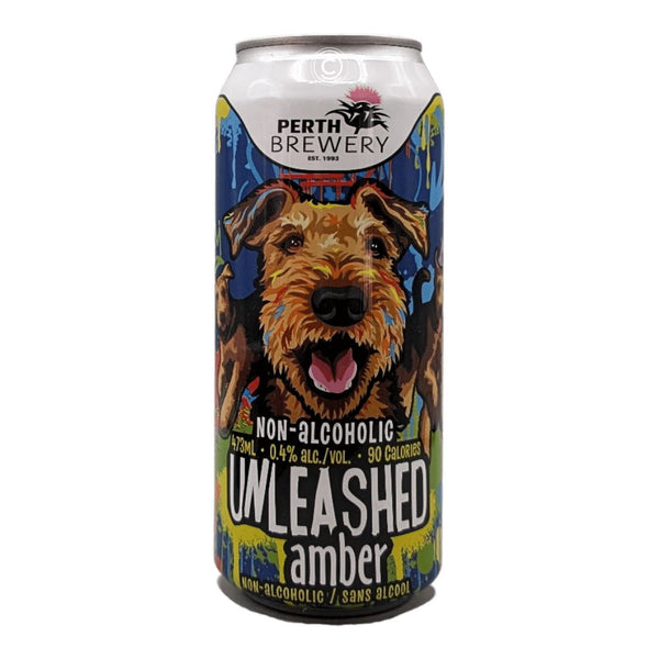 Perth Brewery Unleashed Amber Non-Alcoholic Amber Ale