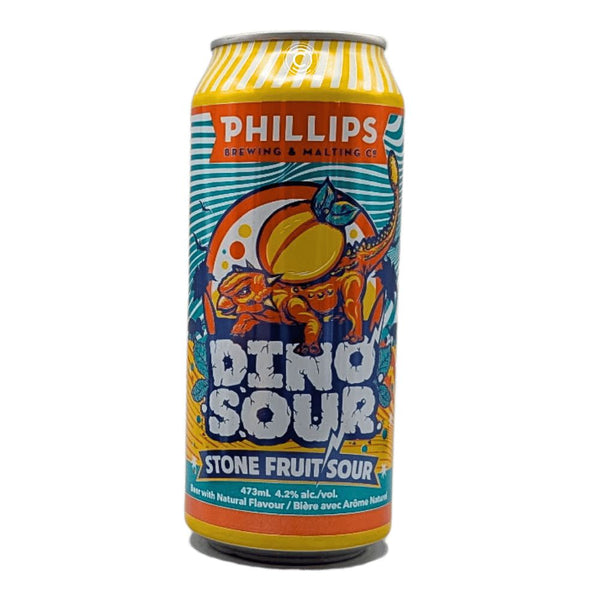 Phillips Brewing & Malting DinoSour: Stone Fruit Sour