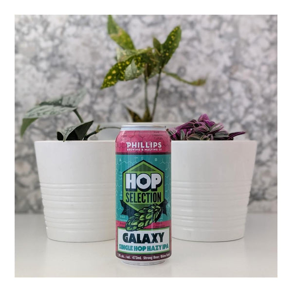 Phillips Brewing & Malting Hop Selection - Galaxy Hazy IPA
