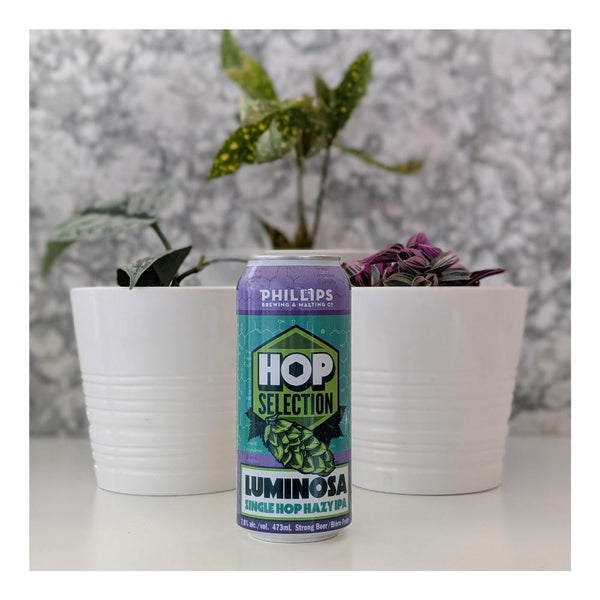 Phillips Brewing & Malting Hop Selection - Luminosa Hazy IPA