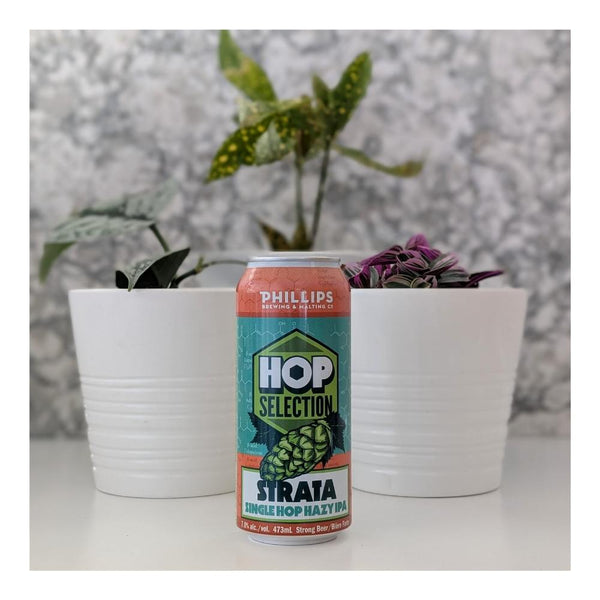 Phillips Brewing & Malting Hop Selection - Strata Hazy IPA