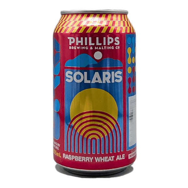 Phillips Brewing & Malting Solaris Raspberry Wheat Ale