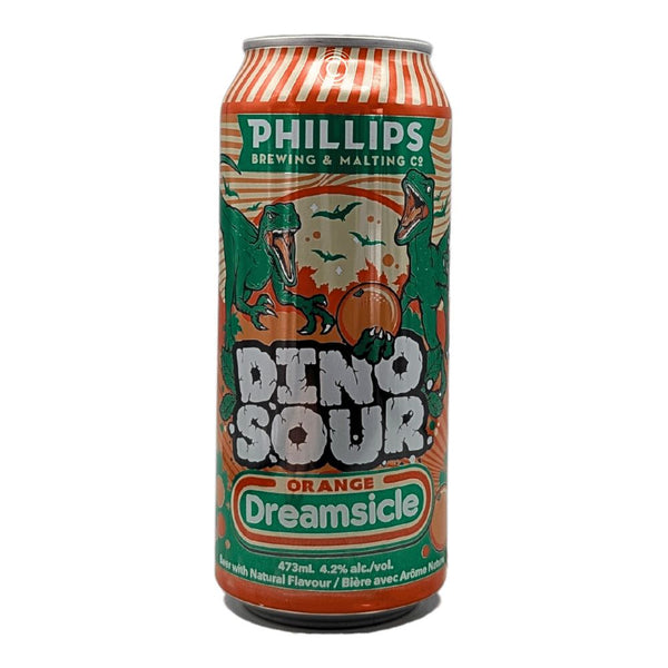 Phillips Brewing & Malting DinoSour: Orange Dreamsicle Sour