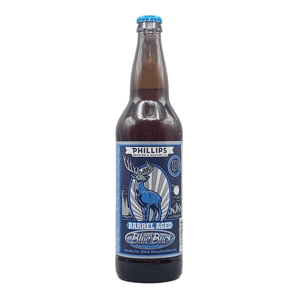 Phillips Brewing Barrel-Aged Blue Buck Pale Ale