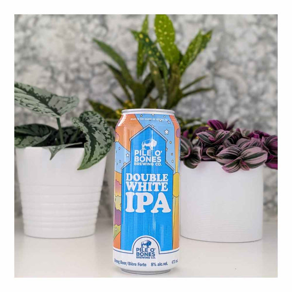 Pile O'Bones Brewing Company Double White IPA