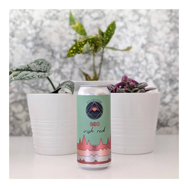 Polyrhythm Brewing 808 Irish Red Ale