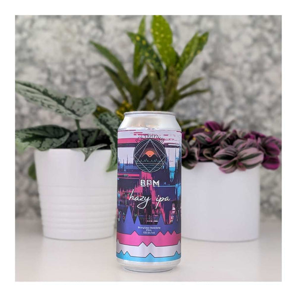Polyrhythm Brewing BPM Hazy IPA