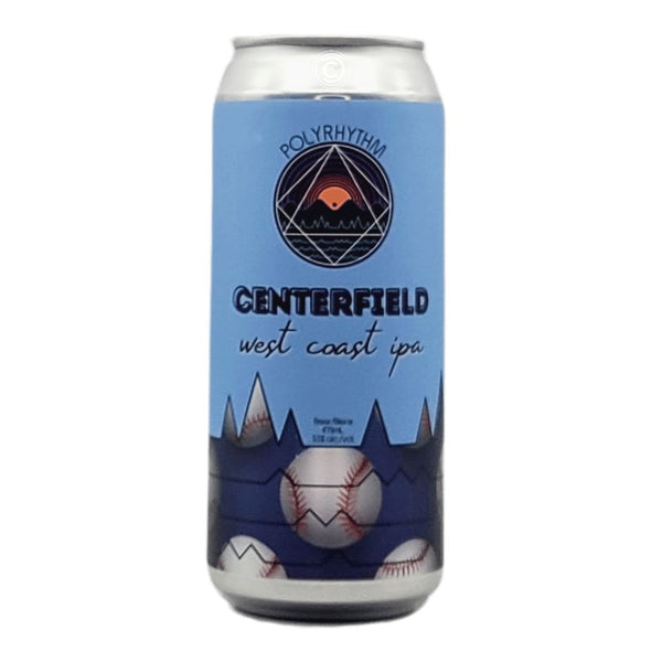 Polyrhythm Brewing Centerfield West Coast IPA
