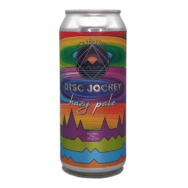Polyrhythm Brewing Disc Jockey Hazy Pale Ale