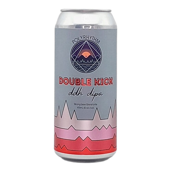 Polyrhythm Brewing Double Kick Double Dry Hopped Double IPA