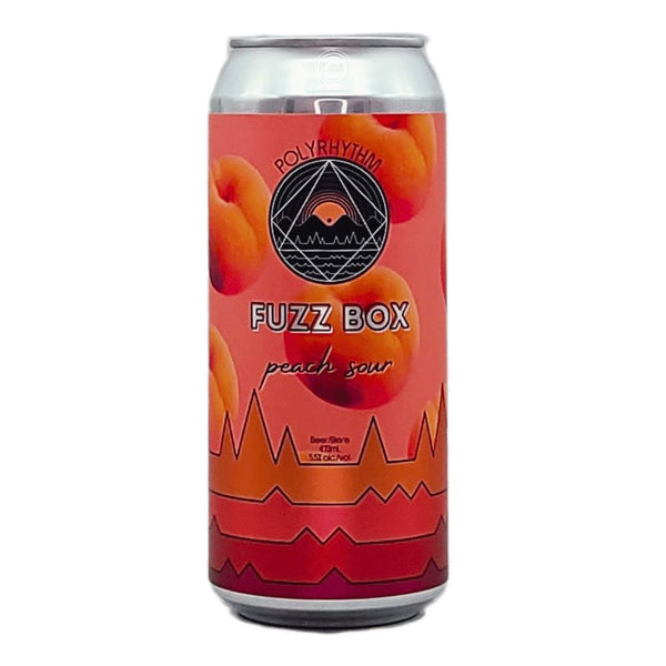 Polyrhythm Brewing Fuzz Box Peach Sour
