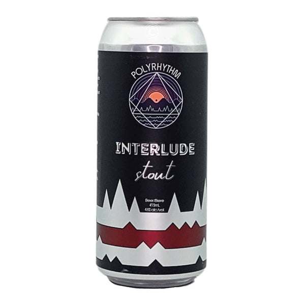 Polyrhythm Brewing Interlude Stout
