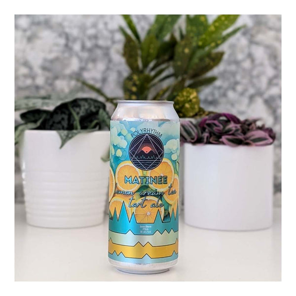 Polyrhythm Brewing Matinee Lemon Cream Tea Tart Ale