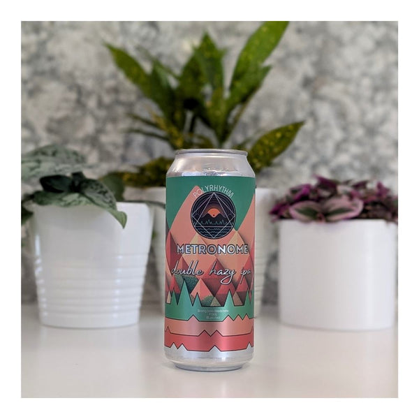 Polyrhythm Brewing Metronome Hazy Double IPA