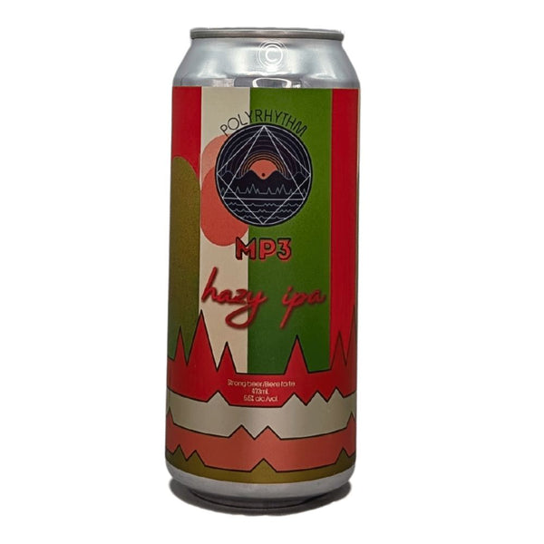Polyrhythm Brewing MP3 Hazy IPA