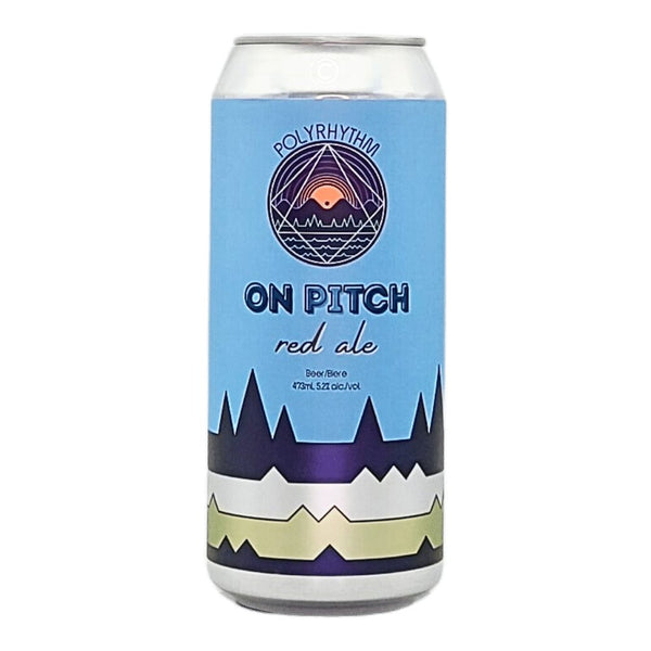Polyrhythm Brewing On Pitch Red Ale