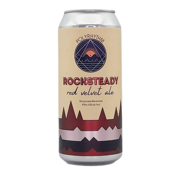 Polyrhythm Brewing Rocksteady Red Velvet Ale
