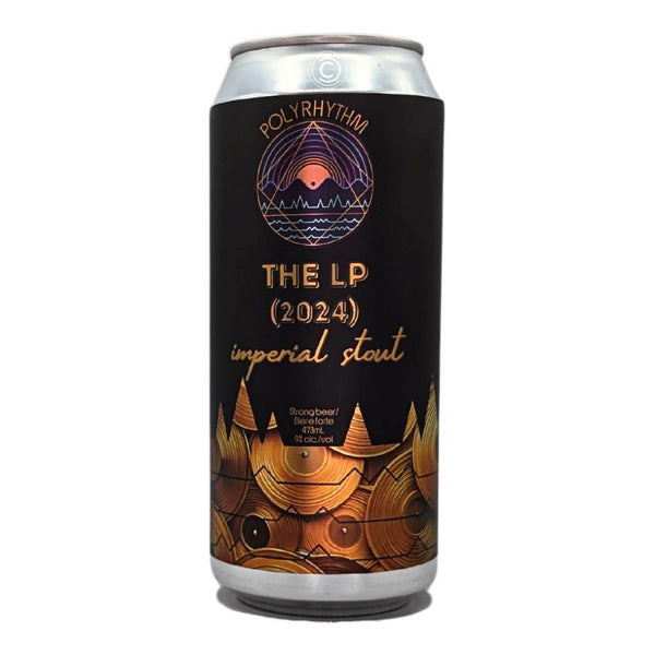 Polyrhythm Brewing The LP 2024 Imperial Stout