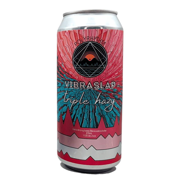 Polyrhythm Brewing Vibraslap Triple Hazy IPA