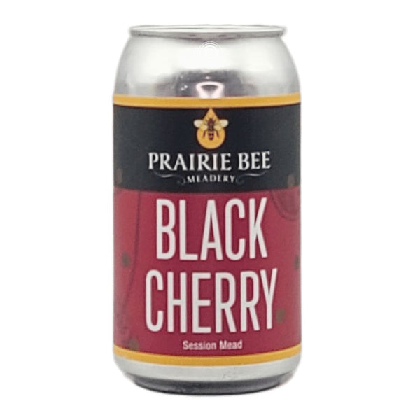 Prairie Bee Meadery Black Cherry Session Mead