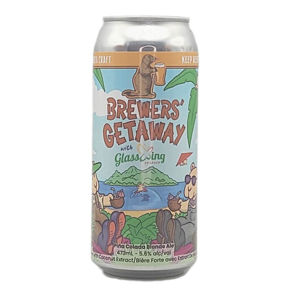 Prairie Dog Brewing Brewer's Getaway Pina Colada Blonde Ale
