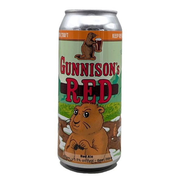 Prairie Dog Brewing Gunnison's Red Ale
