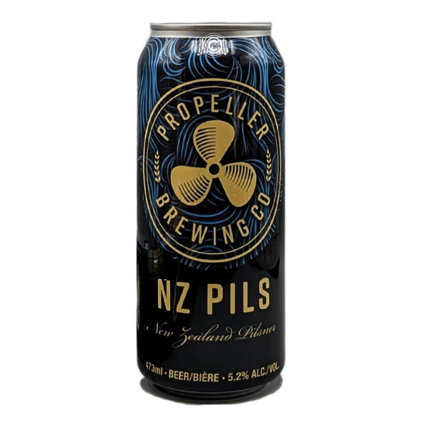 Propeller Brewing Company NZ Pils