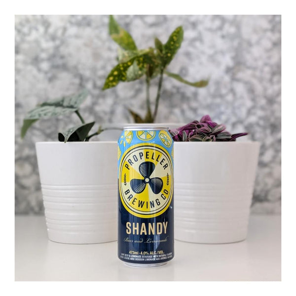 Propeller Brewing Company Shandy