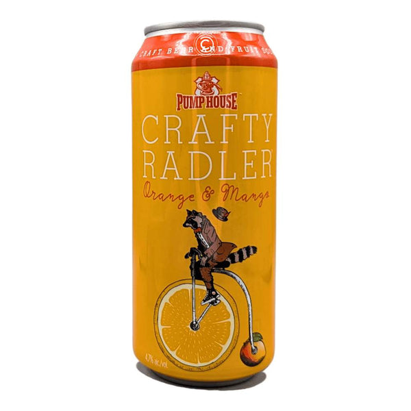 Pump House Brewery Crafty Radler Orange & Mango Radler