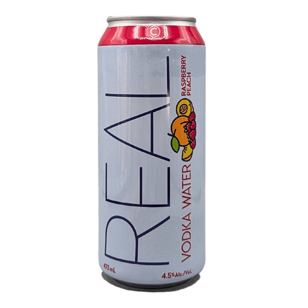 Pump House Brewery Real Vodka Water Raspberry Peach Vodka Water
