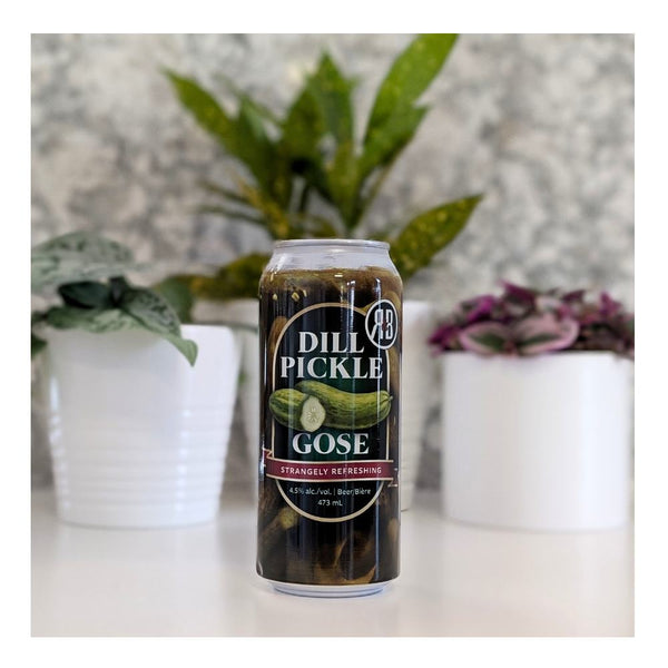 R&B Brewing Dill Pickle Gose