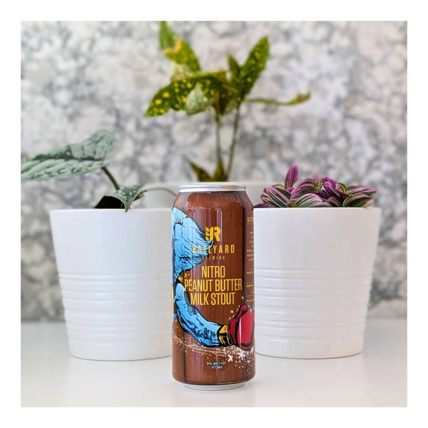 Railyard Brewing Nitro Peanut Butter Milk Stout