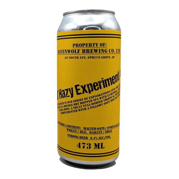 RavenWolf Brewing Co. Lil' Hazy Experiment 4.0 Hazy IPA