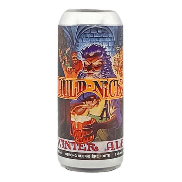 R&B Raven Auld Nick Dark Ale