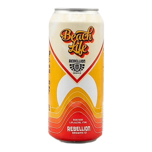 Rebellion Brewing Co. Beach Life Golden Ale