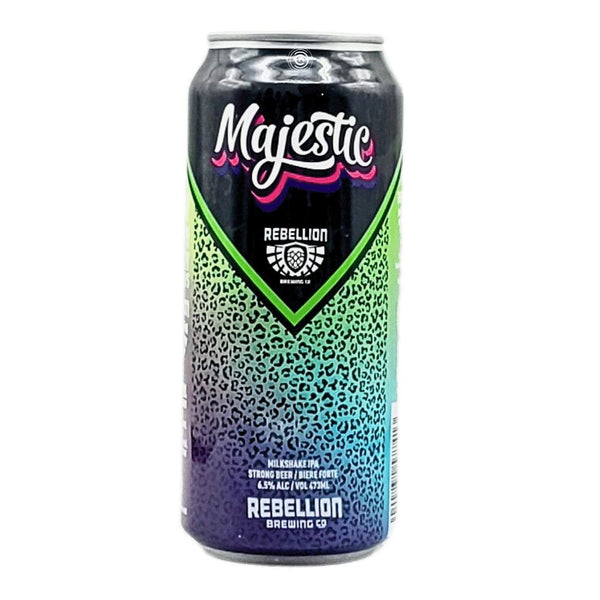 Rebellion Brewing Co. Majestic Milkshake Hazy IPA