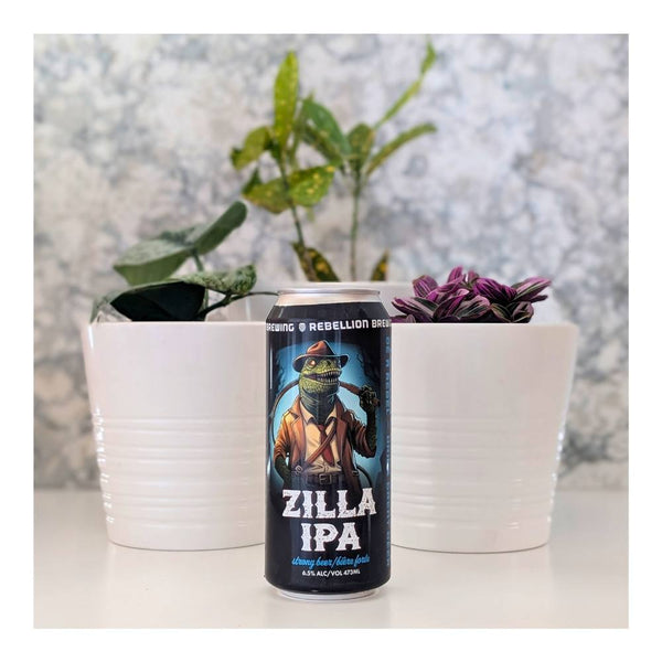 Rebellion Brewing Co. Zilla IPA