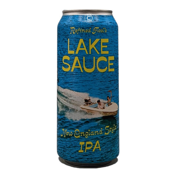 Refined Fool Brewing Company Lake Sauce Hazy IPA