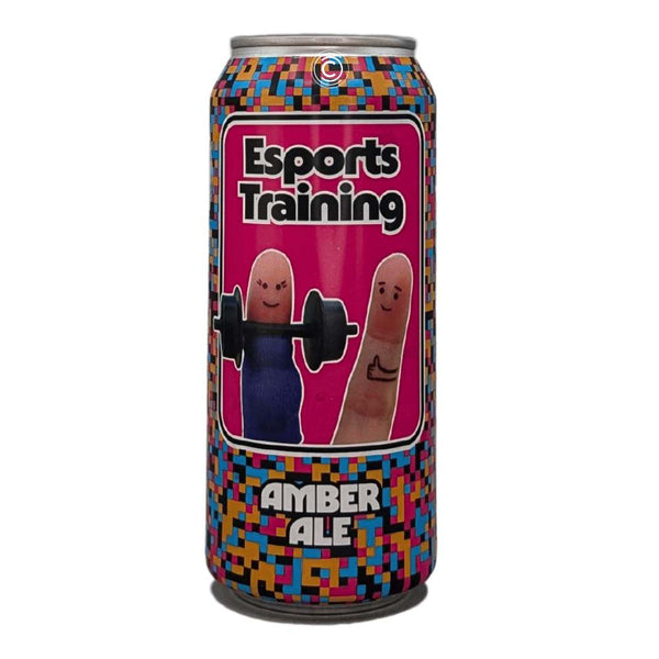 Refined Fool Brewing Company Esports Training Amber Ale