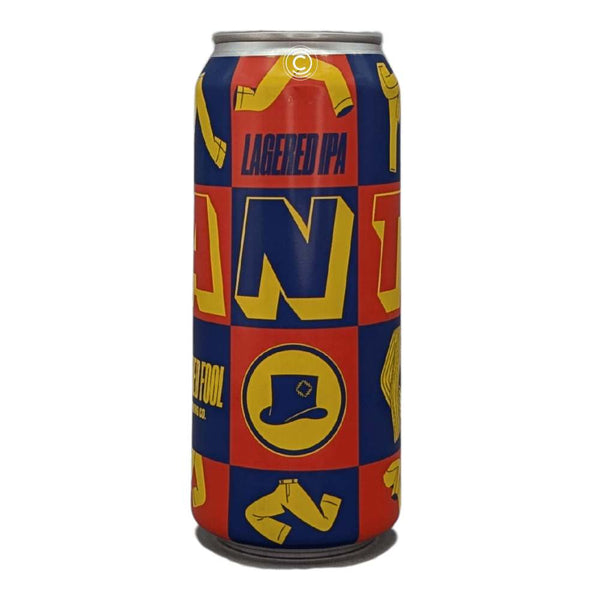 Refined Fool Brewing Company Pants Hazy IPA