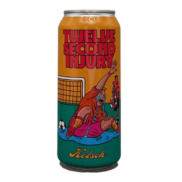 Refined Fool Brewing Company Twelve Second Injury Kolsch