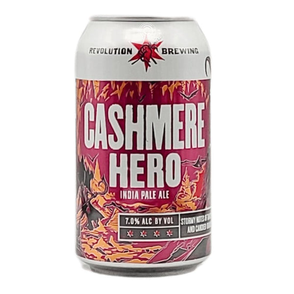 Revolution Brewing Cashmere Hero India Pale Ale