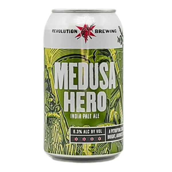 Revolution Brewing Medusa Hero India Pale Ale