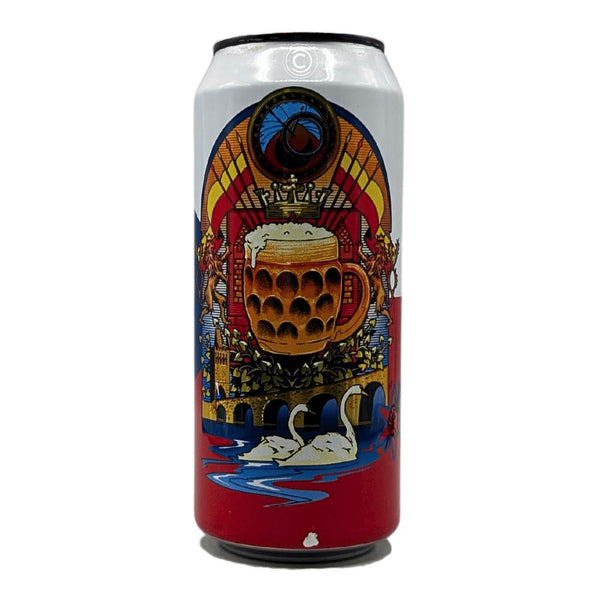 Revolution Brewing Pragueress Czech-Style Dark Lager