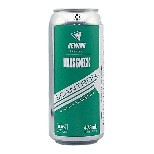Rewind Beer Co. x Brassneck Brewery Scantron Super Dry Saison